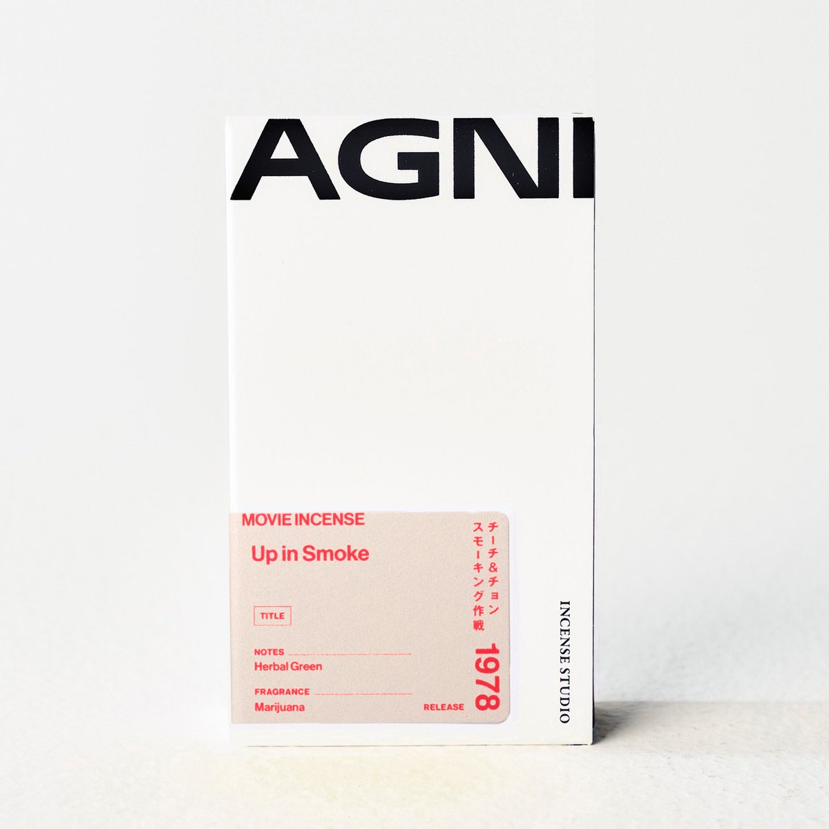 Up in Smoke｜チーチ&チョン スモーキング作戦 | AGNI TOKYO
