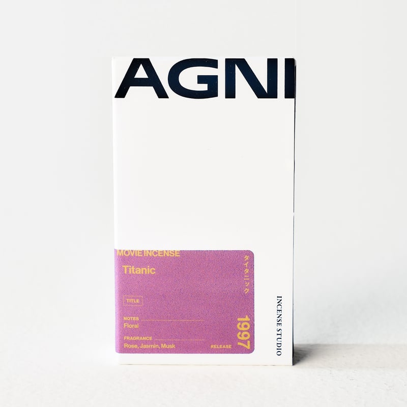 Titanic｜タイタニック | AGNI TOKYO