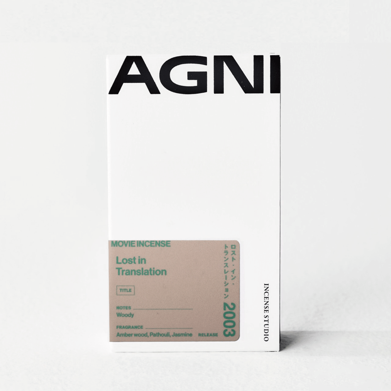 Lost in Translation｜ロスト・イン・トランスレーション | AGNI TOKYO