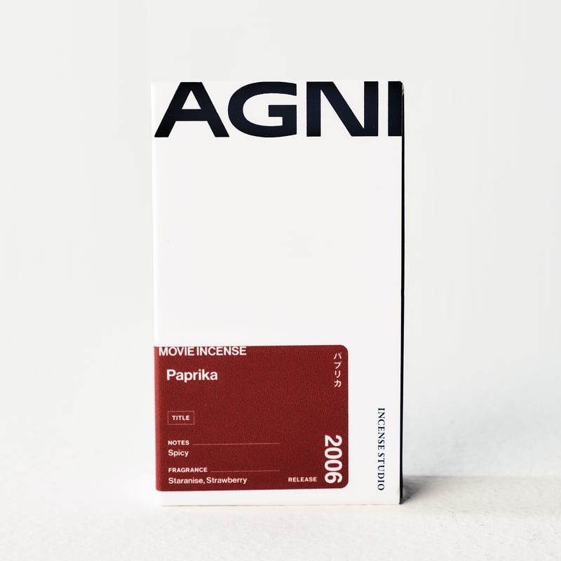 パプリカ｜Paprika | AGNI TOKYO