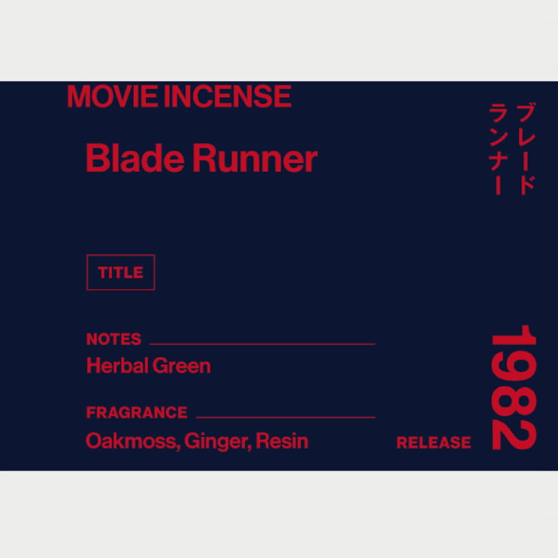 Blade Runner｜ブレードランナー | AGNI TOKYO