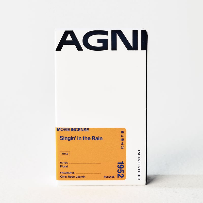 Singin' in the Rain｜雨に唄えば | AGNI TOKYO