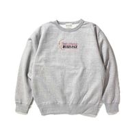 HYPNOTIC CREWNECK  -  GRAY