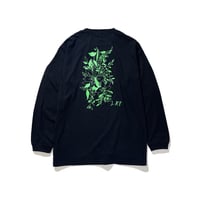 INEREASE THE PEACE L/S TEE - BLACK