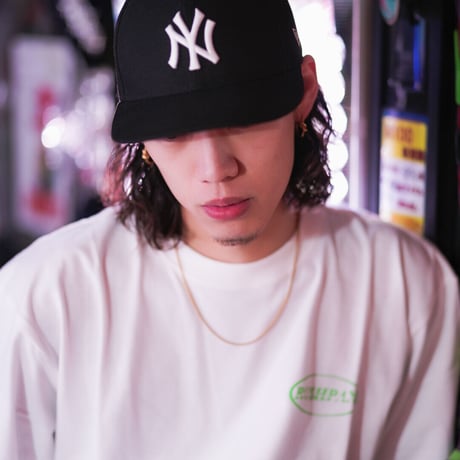 CLASSIC EAZY S/S TEE - WHITE