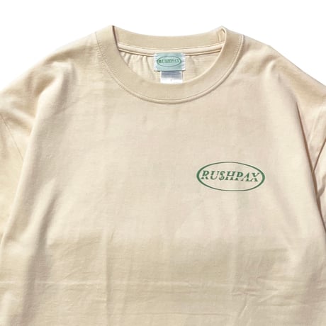 CLASSIC EAZY S/S TEE - NATURAL
