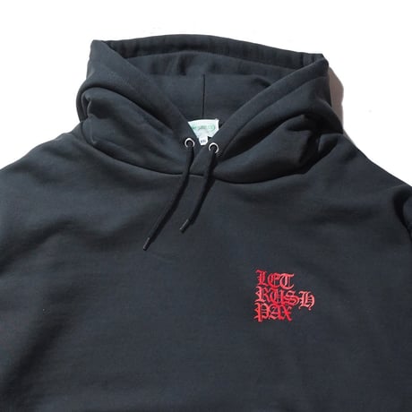 PRAYING HANDS P/O HOODIE - BLACK