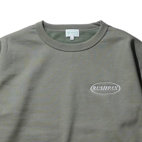 CLASSIC EAZY FLEECE CREW - OLIVE