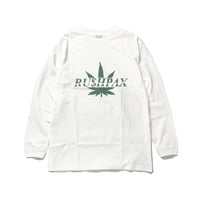 FACE BLUNT L/S TEE - WHITE