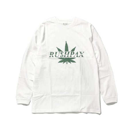 FACE BLUNT L/S TEE - WHITE