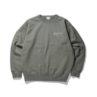 CLASSIC EAZY FLEECE CREW - OLIVE