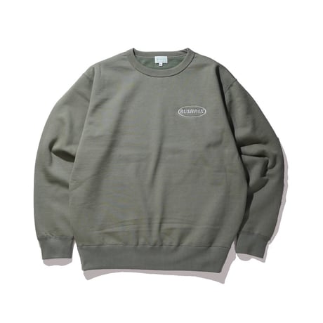 CLASSIC EAZY FLEECE CREW - OLIVE