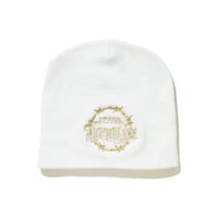 WIRE BEANIE - WHITE