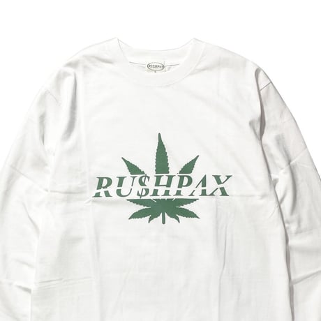 FACE BLUNT L/S TEE - WHITE