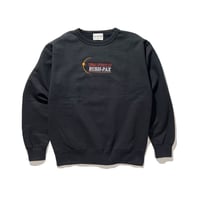 HYPNOTIC CREWNECK  -  BLACK