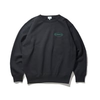 CLASSIC EAZY FLEECE CREW - BLACK