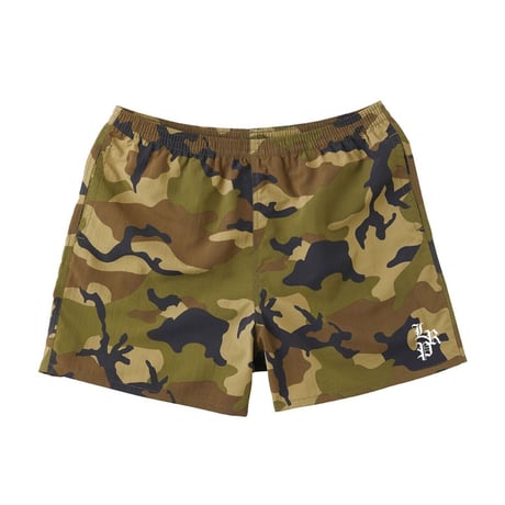 L.R.P EAZY SHORT - CAMO