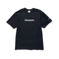 HUSTLER S/S TEE - BLACK