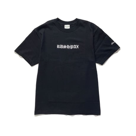HUSTLER S/S TEE - BLACK