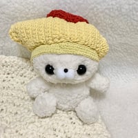 オムレツになれるお帽子 なんにでもなれる丸いやつら 着せ替え