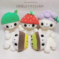 フルーツになれる お帽子 丸いやつら着せ替え用