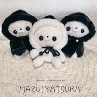 ふわっふわのブラックファーコート＆フード