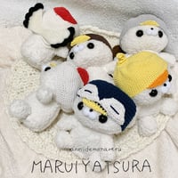 鳥になれるお帽子 なんにでもなれる丸いやつら 着せ替え