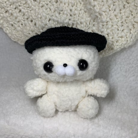 黒いお帽子