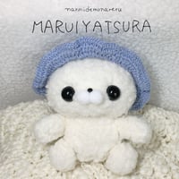 青色のお帽子