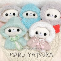 ふわっふわなカラフルアウター