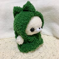 恐竜になれる丸いやつら ぬいぐるみ ハンドメイド