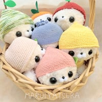 フルーツになった 丸いやつら