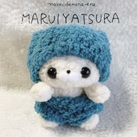 ブルー猫のパンツとお帽子 丸いやつら 着せ替え用