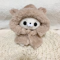 ふわっふわなアニマルコート ピンクベージュ