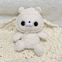 シロクマになれるお帽子 なんにでもなれる丸いやつら 着せ替え