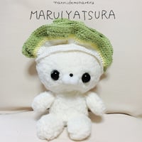 白菜になれるお帽子 丸いやつら着せ替え用
