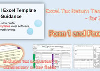Excel Tax Return Template for 2025Y_Form1_and_2
