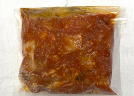 【地鶏/赤平火をどりのプロヴァンス風トマト煮込み】　南仏の風を感じる美味しさ