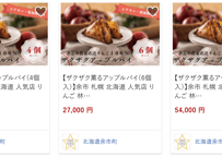 北海道 余市町ふるさと納税 返礼品　※詳細は「ふるさとチョイス」ページをご確認ください