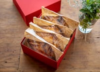 【贈答用ギフトBOX入り｜アップルパイ】Ranko Delicieux まるで焼きたて！パイのザックザク感が自慢のアップルパイ《北海道産厳選素材100％・シナモン添加物不使用》※熨斗・メッセージ無料