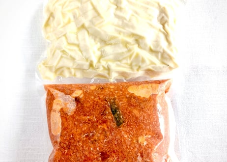 【パスタ・ホタルイカとアイヌネギのトマトソース】 通好みの個性派トマトソース