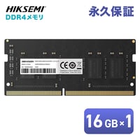 HIKSEMI HIKER ノートパソコン用 メモリ DDR4 2666MHz 16GB SODIMM 260pin 高互換性 安定動作 メモリ増設 永久保証 Windows対応