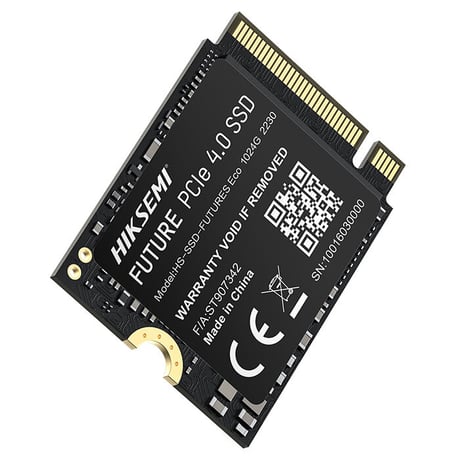 HIKSEMI 1TB 2230 NVMe M.2 SSD PCIe Gen4×4 HS-SSD-FUTURES-Eco-1024G