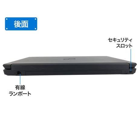 【整備済み品】富士通 ノートパソコン A5511/15.6型/フルHD/第11世代 Core i5/16GBメモリ/新SSD 512GB/内蔵WEBカメラ