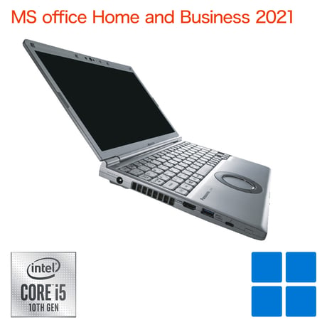 【整備済み品】パナソニック ノートパソコン Let’s note 第10世代Corei5/メモリ16GB/高速SSD 1TB/12.1型/内蔵WEBカメラ/ CF-SV9
