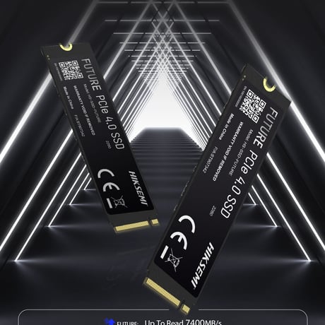 HIKSEMI(ハイクセミ) FUTURE 内蔵SSD NVMe PCIe Gen 4×4 PS5確認済み 国内正規品 メーカー5年保証