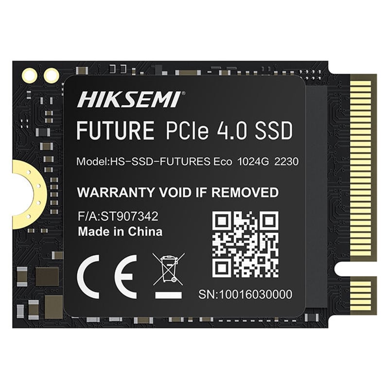 HIKSEMI 1TB 2230 NVMe M.2 SSD PCIe Gen4×4 HS-SS