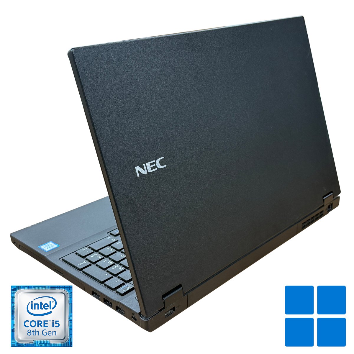 整備済み品】NEC VK16 15.6型 ノートパソコン/第8世代 Core i5/8GBメ