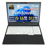 整備済み品】NEC VK16 15.6型 ノートパソコン/第8世代 Core i5/16GB