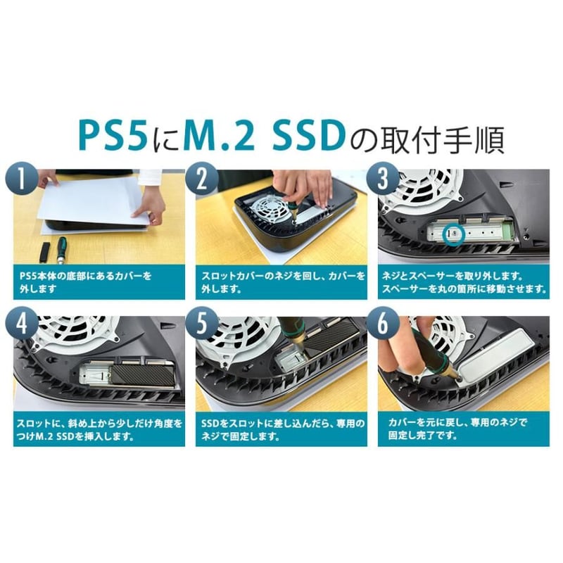 Monster Storage(モンスターストレージ) 内蔵SSD 2TB NVMe PCIe...